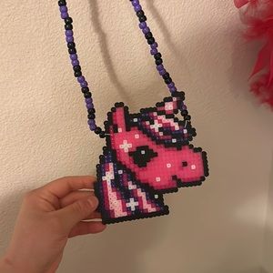 Perler necklace
